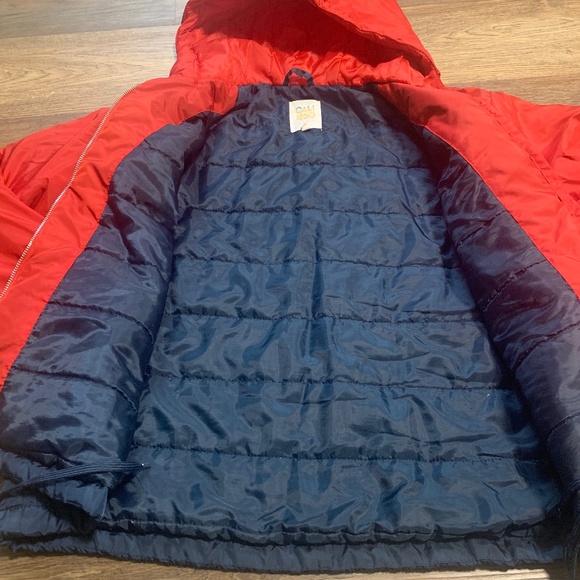 CALI 1850 Light jacket oversized Sz L - Picture 5 of 7